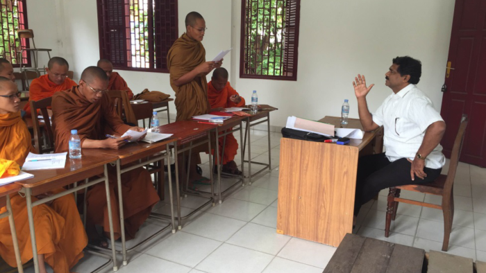 Sanskrit’s Influence on Khmer