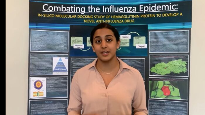 Just 14, Anika Chebrolu wins Top Prize With Idea For a Cure for Covid