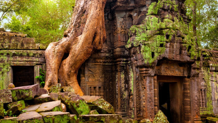 Why Ancient Temples Collapsed in Cambodia