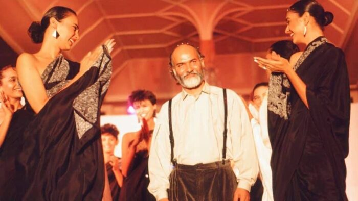 A Tribute to Saree Czar Satya Paul