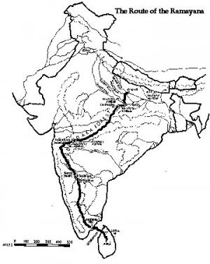 Apoorva Parva  Contest: Unravelling the Ramayana Route