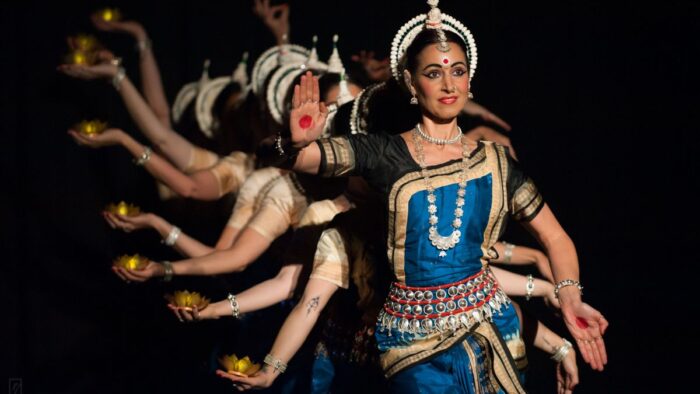 A Show of Indian Dance Forms and Enraptured Russian Hearts