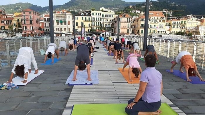 Lucia Vimercati Infuses Ayurveda and Yoga into Mediterranean Living