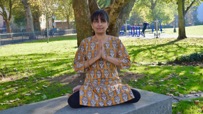 Yoga Challenges the Concept of Inevitability of Disease in Old Age: Chitra Ravi