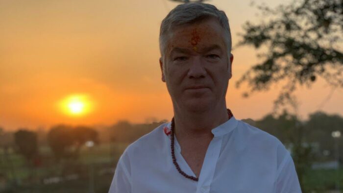 When I see India, I only see Dharma: Patrick Brauckmann