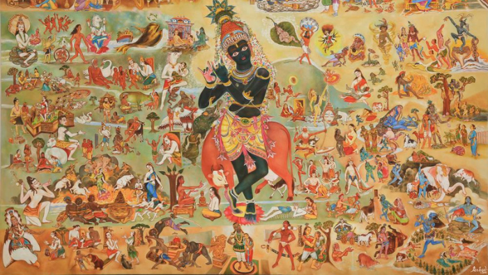 Krishna Symbolises Infinite Joy & Divinity in Art: Keshav Venkata Raghavan
