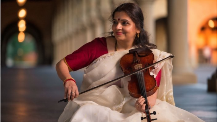 Indian Music Training System is the Best in the World: Violinist Kala Ramnath