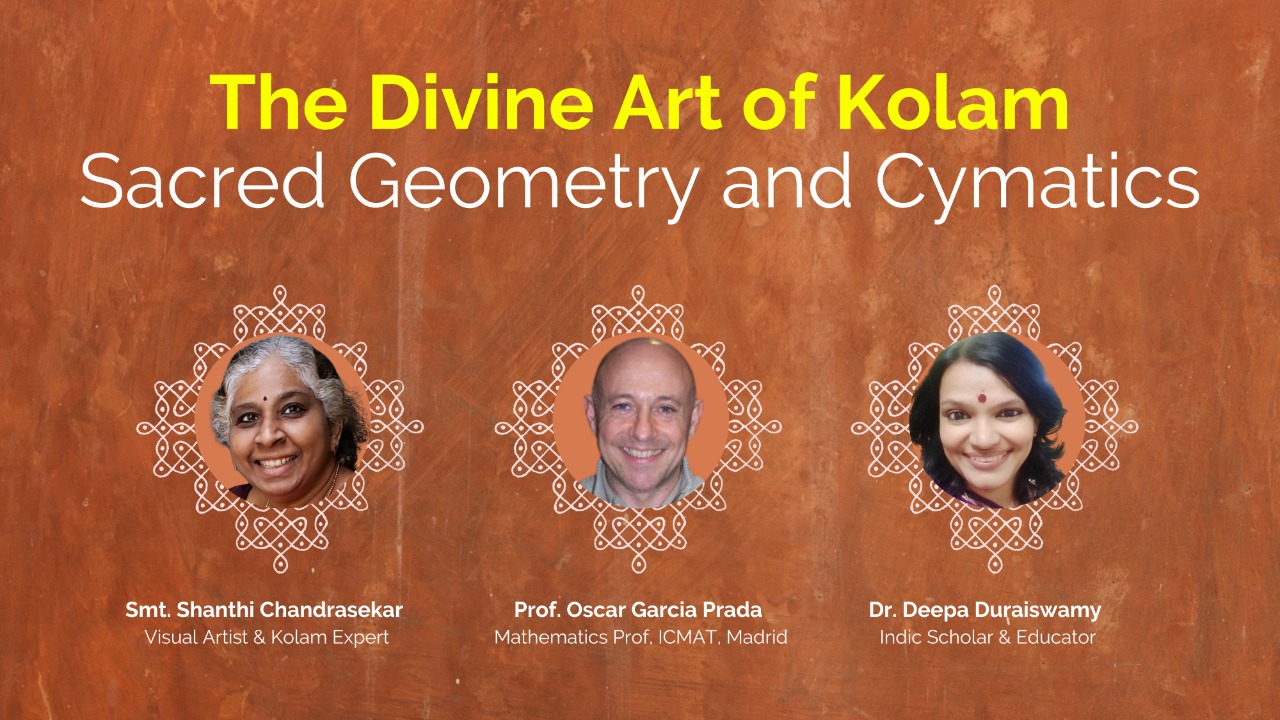 The Divine Art of Kolam: Sacred Geometry and Cymatics