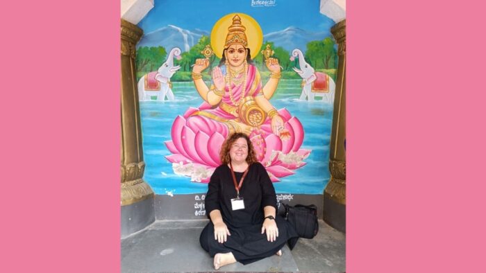 My Heart Belongs To India Says Spanish Teacher