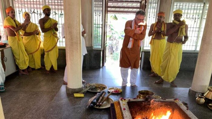 Fire Rituals, Murthis, Kshetrams Make India Unique