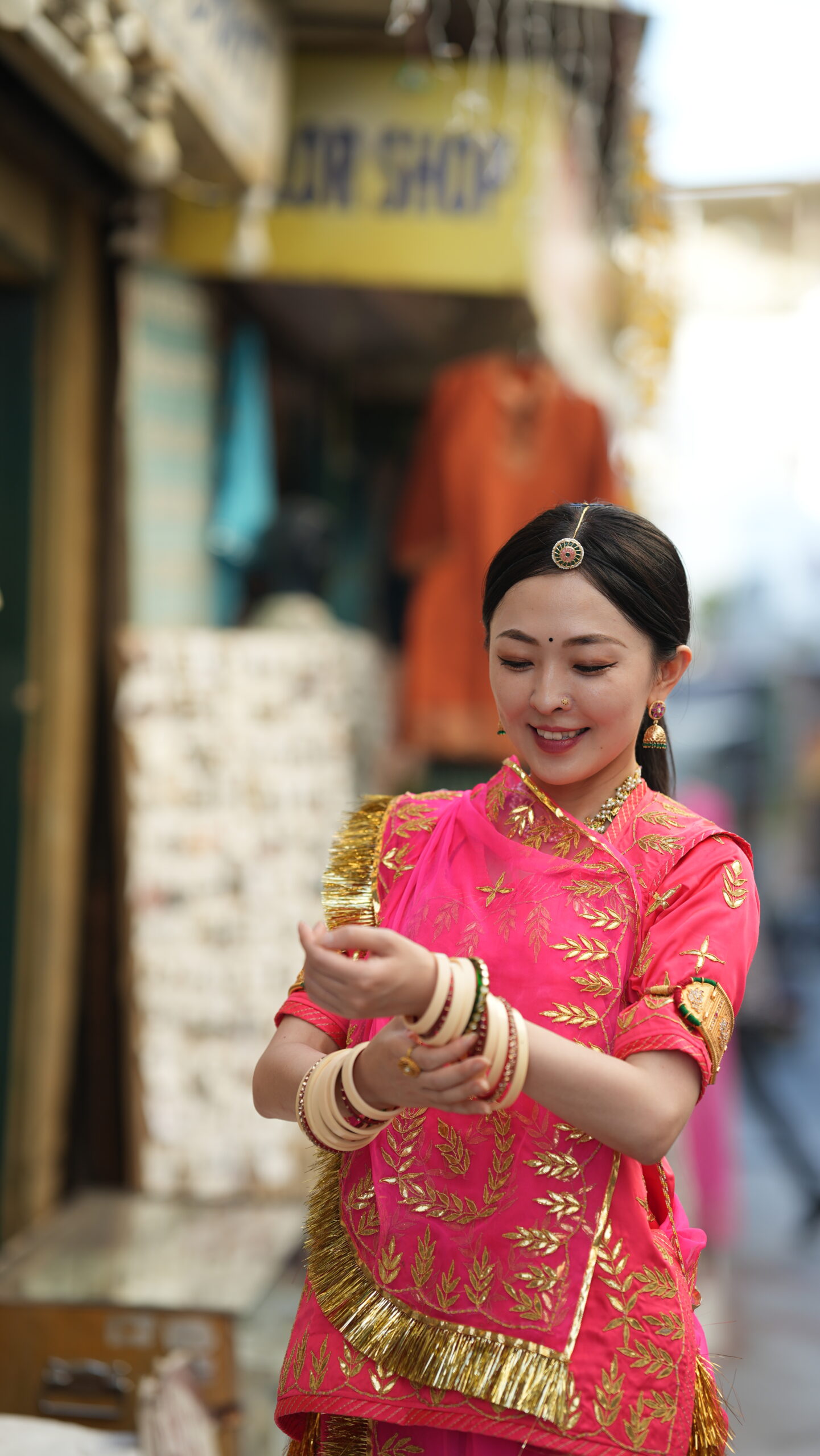 An Artist's Journey From Japan To Jaisalmer